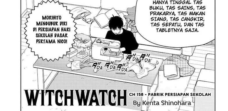 Witch Watch Chapter 158 Gambar 5