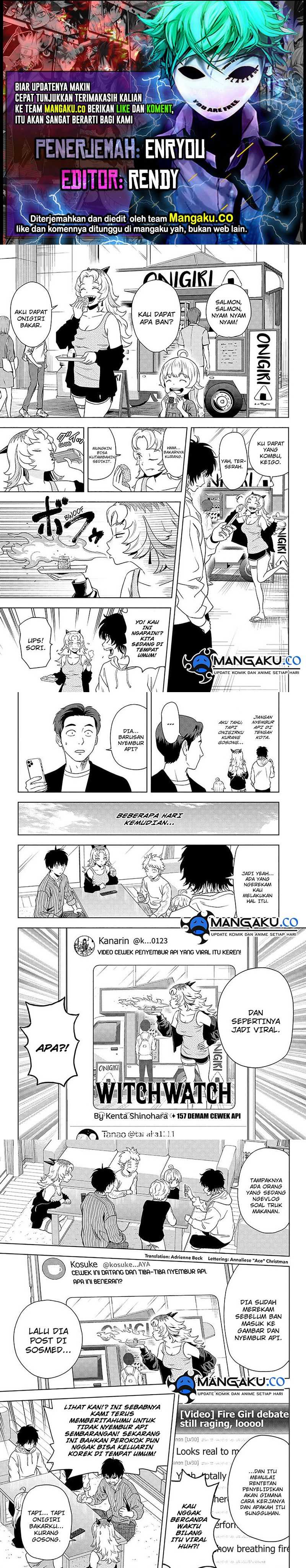 Baca Komik Witch Watch Chapter 157 Gambar 1