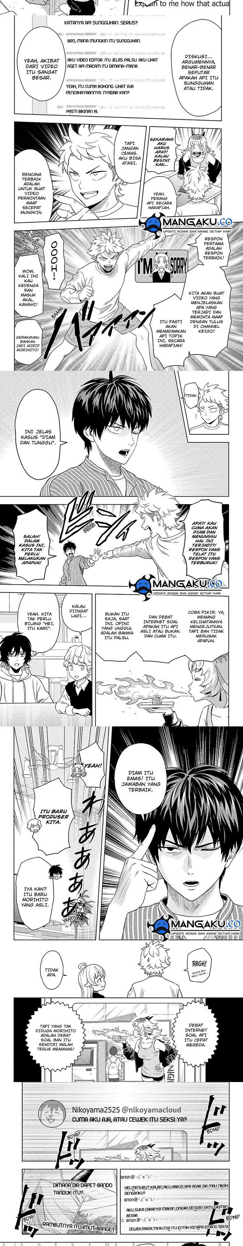 Baca Manga Witch Watch Chapter 157 Gambar 2