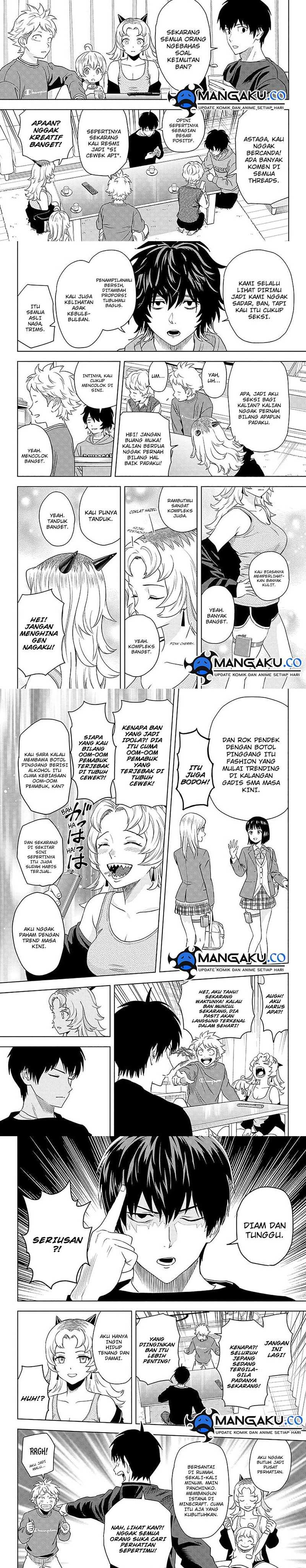 Witch Watch Chapter 157 Gambar 3
