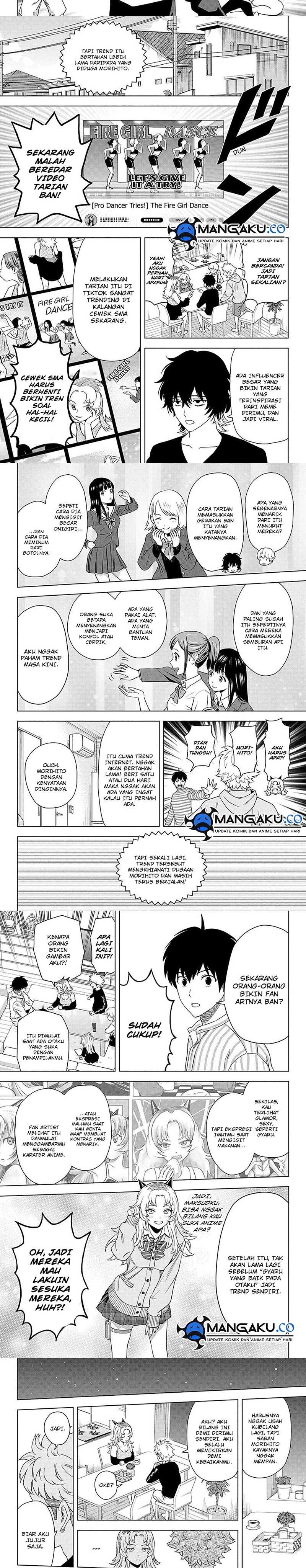 Witch Watch Chapter 157 Gambar 4
