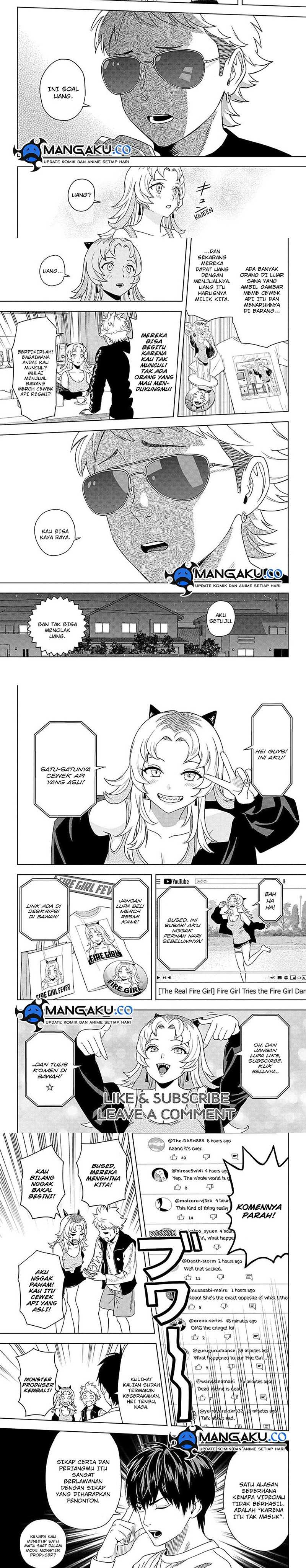 Witch Watch Chapter 157 Gambar 5