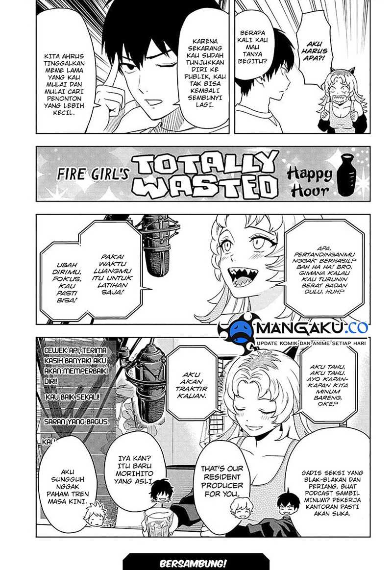 Witch Watch Chapter 157 Gambar 7