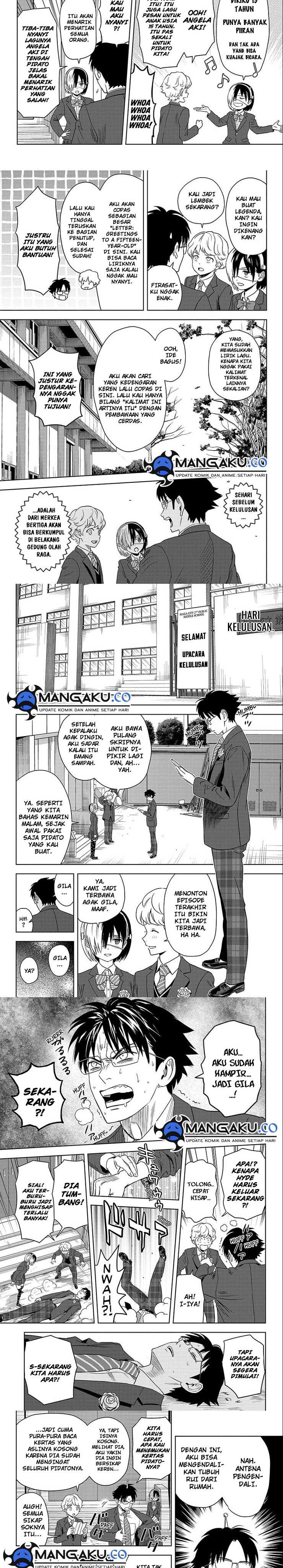 Witch Watch Chapter 155 Gambar 4