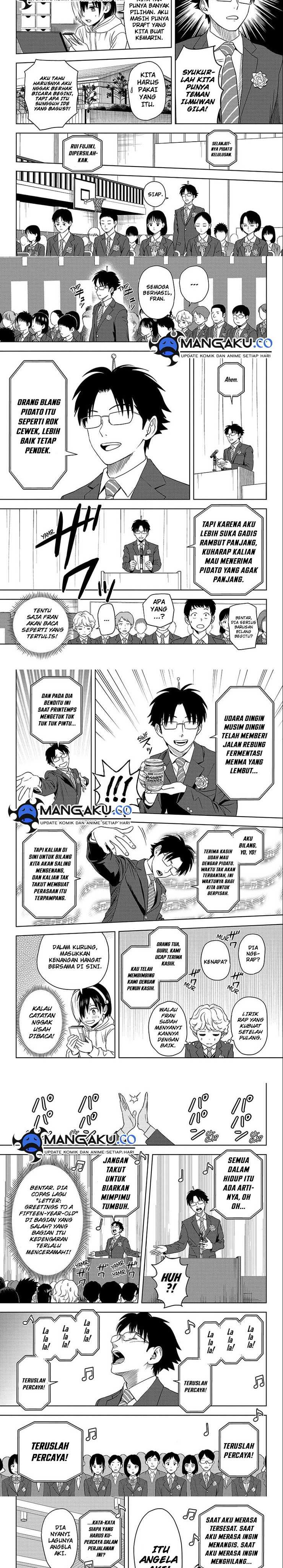 Witch Watch Chapter 155 Gambar 5