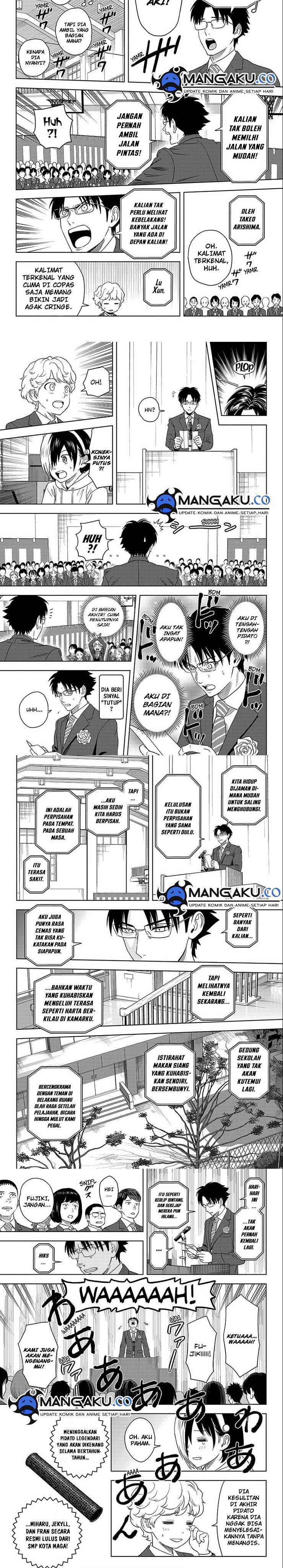 Witch Watch Chapter 155 Gambar 6