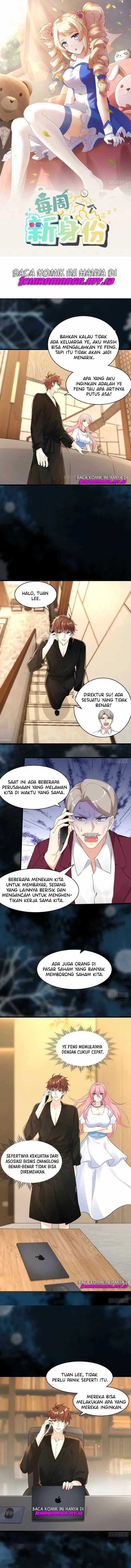 Wo Mei Zhou Yige Xin Shenfen Chapter 116 Gambar 3