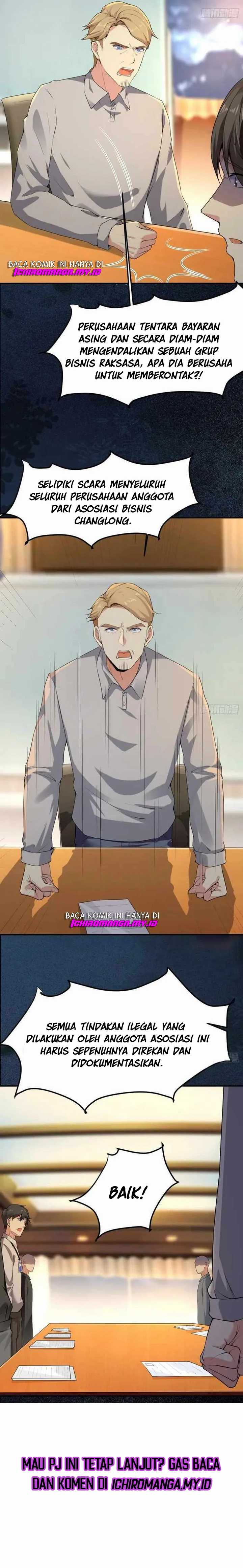 Wo Mei Zhou Yige Xin Shenfen Chapter 116 Gambar 7