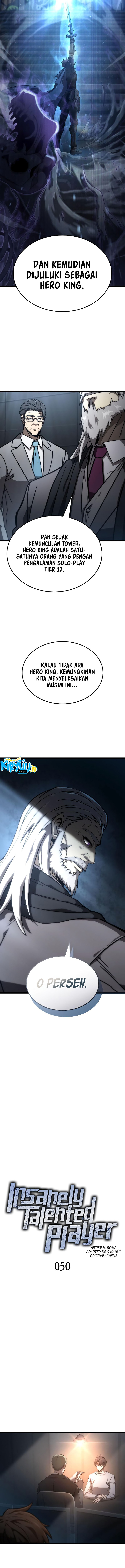Insanely-Talented Player Chapter 50 Gambar 6
