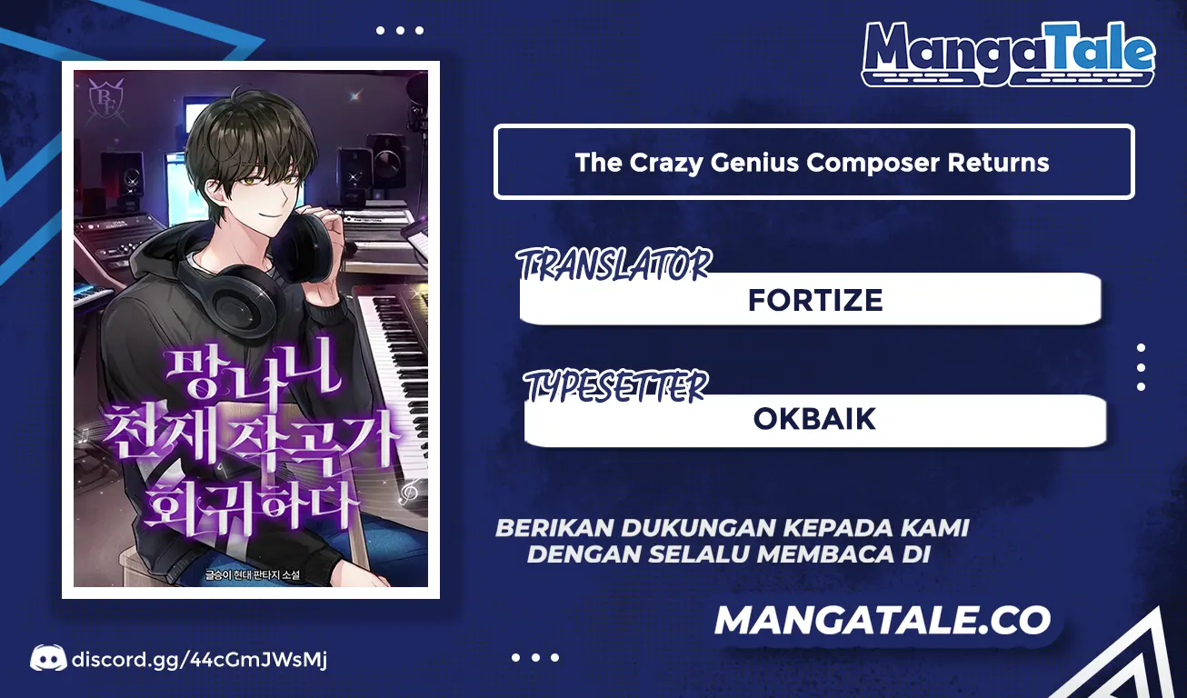 Baca Komik The Crazy Genius Composer Returns Chapter 21 Gambar 1