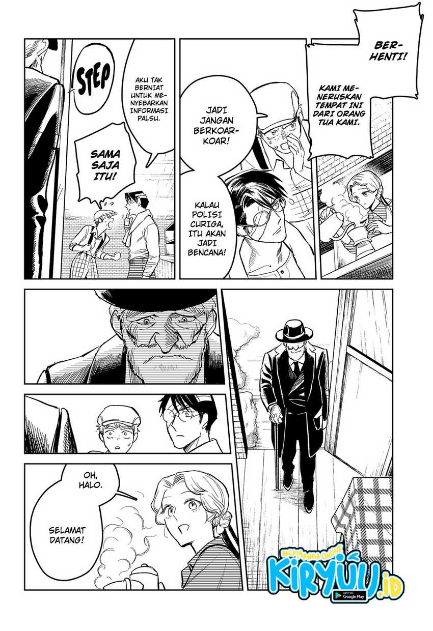 Drunk Bullet Chapter 1 bahasa Indonesia Gambar 19
