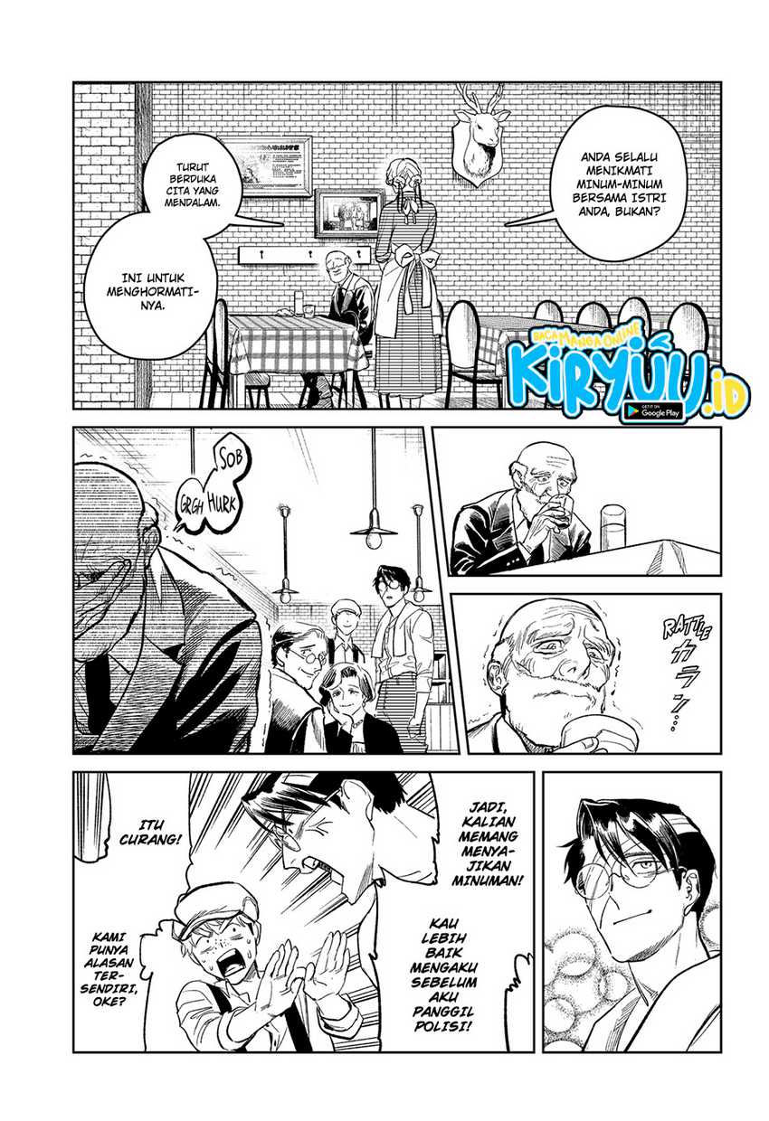 Drunk Bullet Chapter 1 bahasa Indonesia Gambar 22
