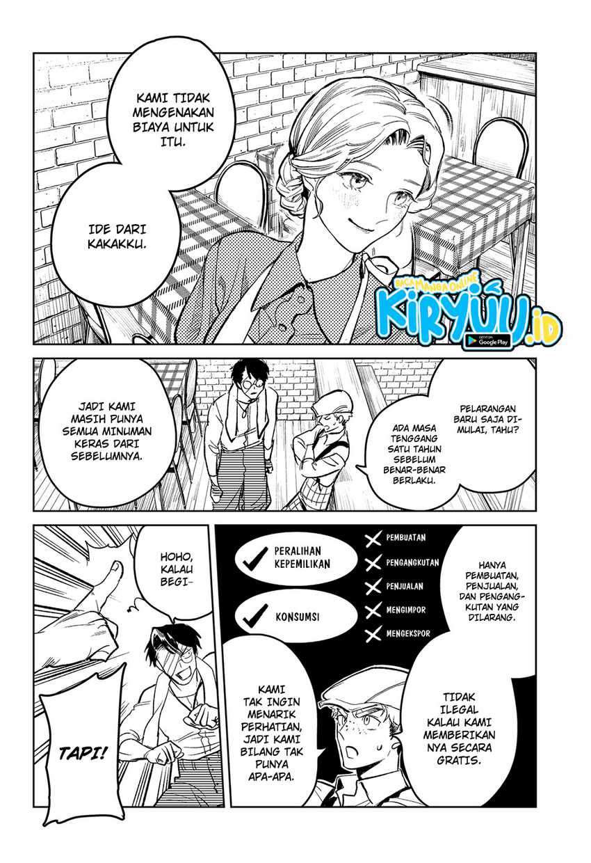 Drunk Bullet Chapter 1 bahasa Indonesia Gambar 23