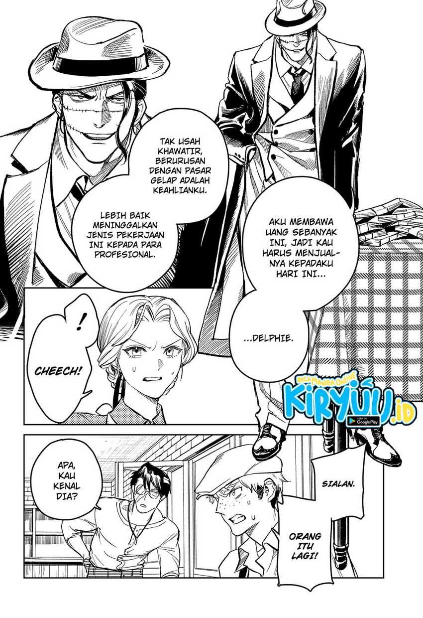 Drunk Bullet Chapter 1 bahasa Indonesia Gambar 27