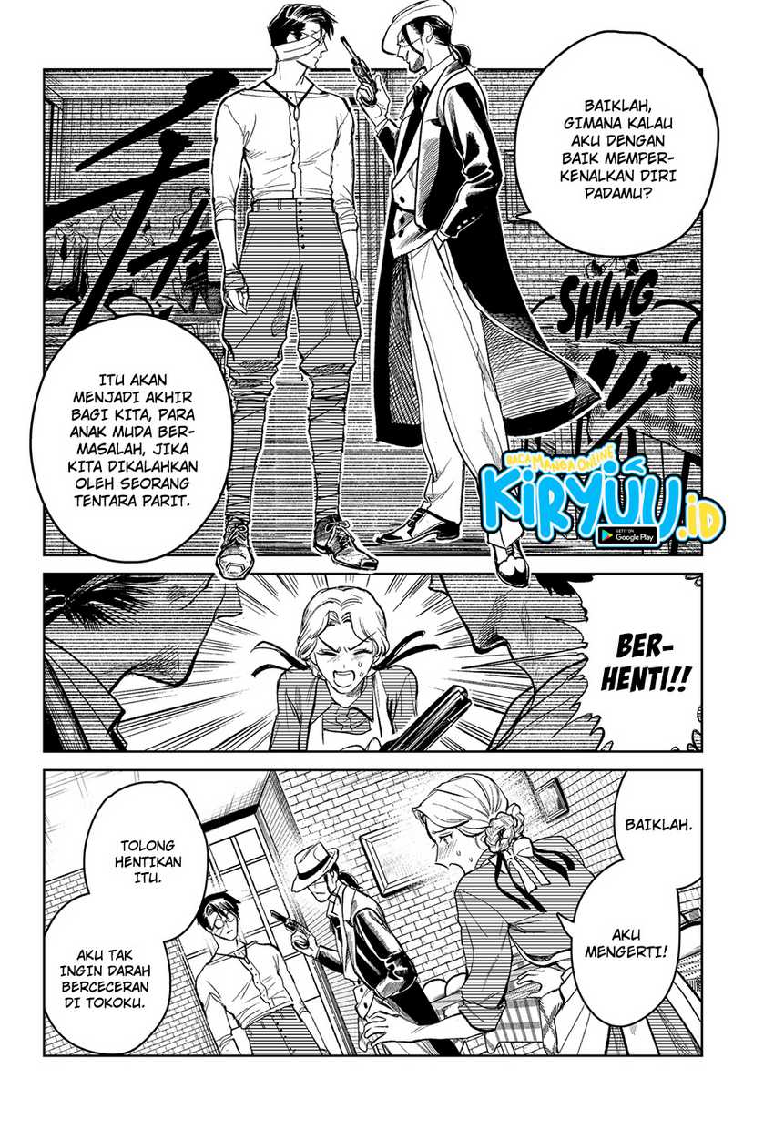 Drunk Bullet Chapter 1 bahasa Indonesia Gambar 35