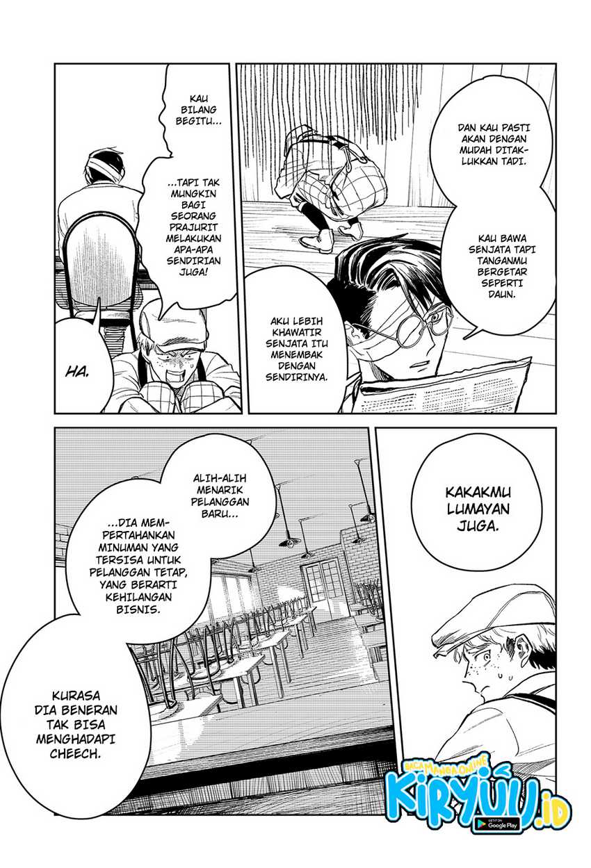 Drunk Bullet Chapter 1 bahasa Indonesia Gambar 38