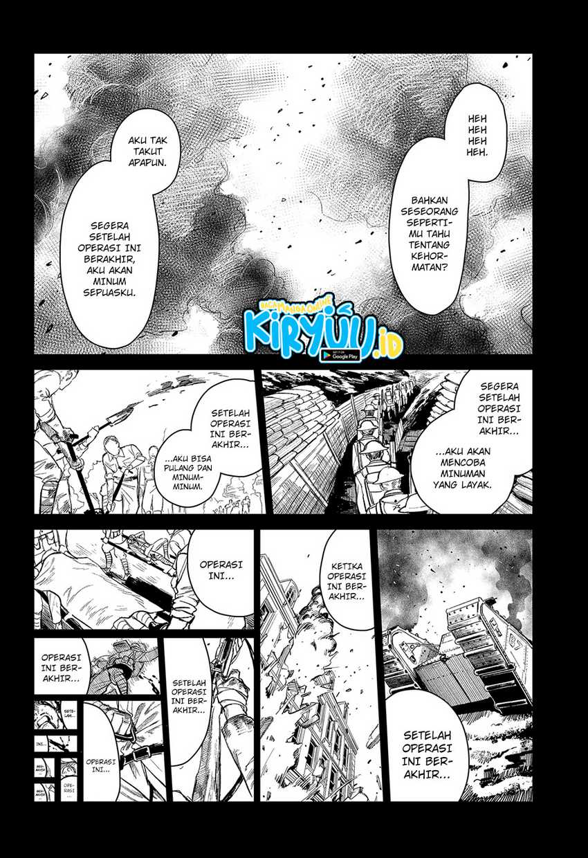 Drunk Bullet Chapter 1 bahasa Indonesia Gambar 4
