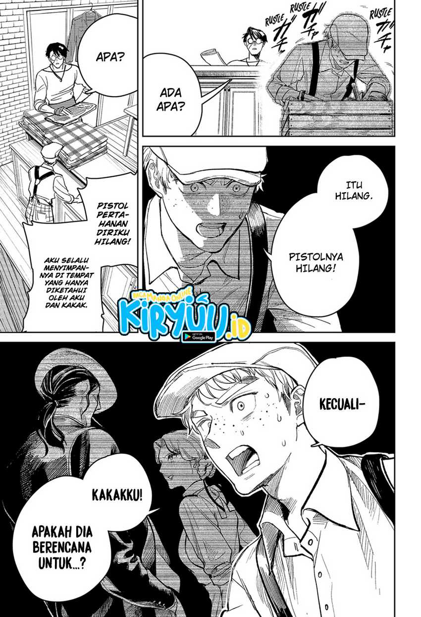 Drunk Bullet Chapter 1 bahasa Indonesia Gambar 42