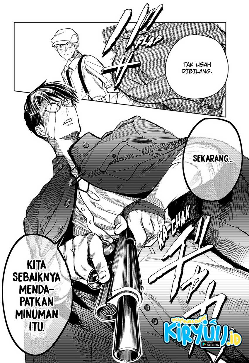 Drunk Bullet Chapter 1 bahasa Indonesia Gambar 43