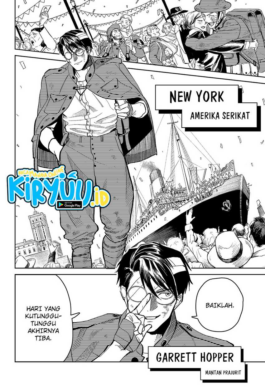 Drunk Bullet Chapter 1 bahasa Indonesia Gambar 7