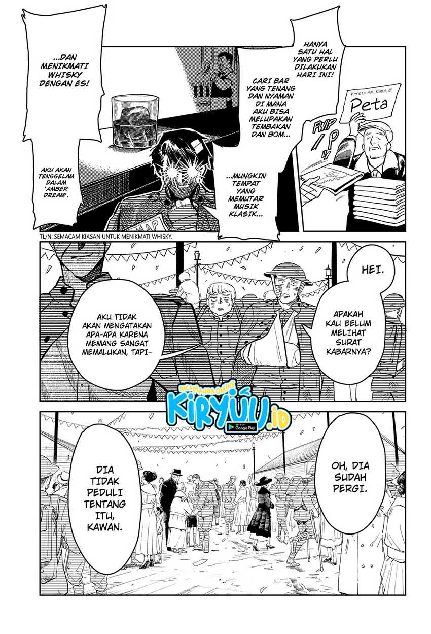Drunk Bullet Chapter 1 bahasa Indonesia Gambar 8