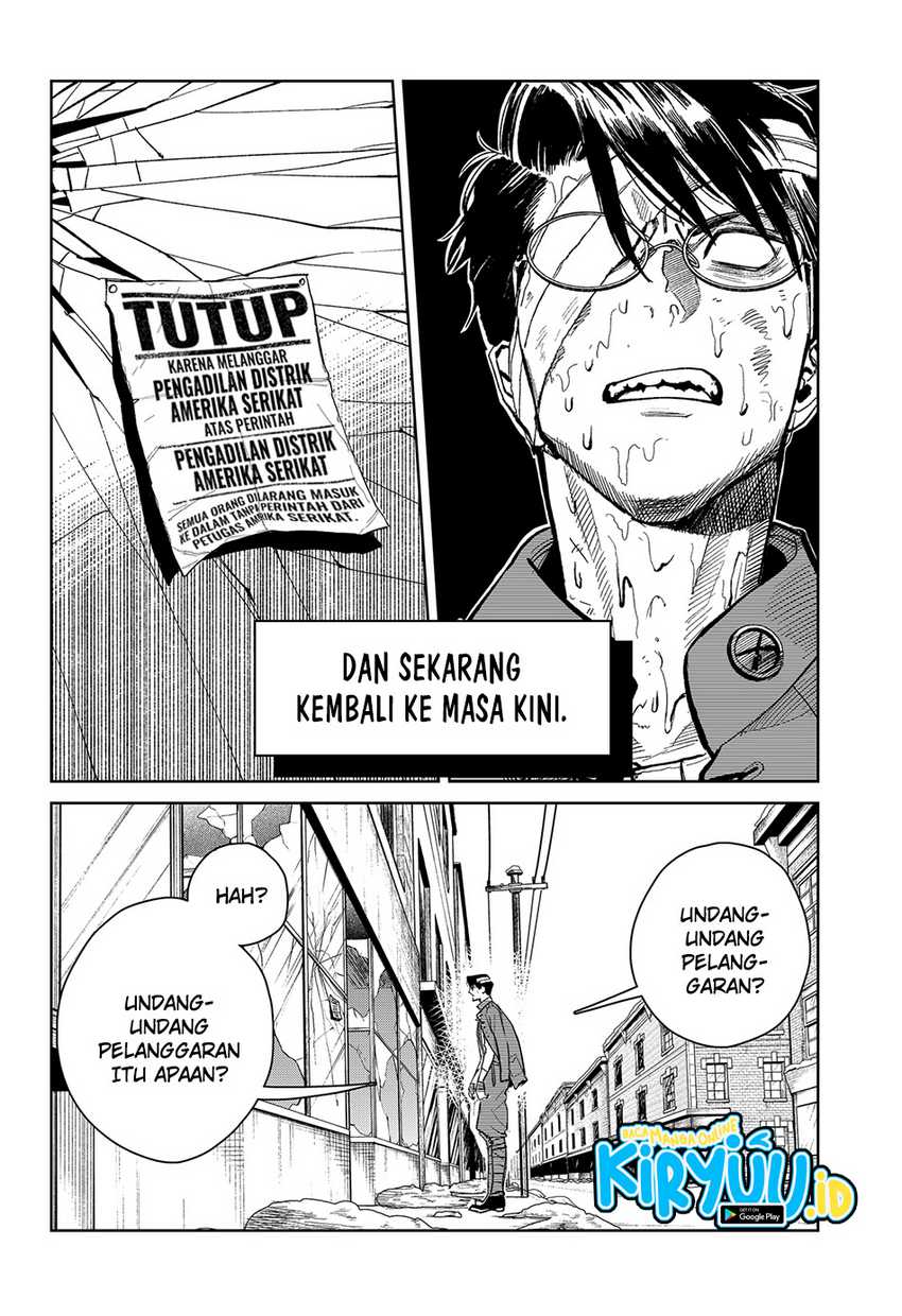 Drunk Bullet Chapter 1 bahasa Indonesia Gambar 9