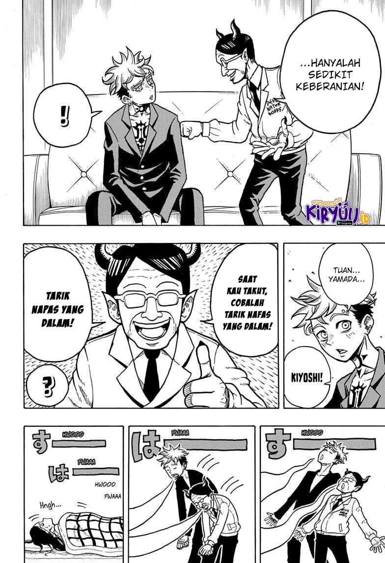 Exorcist no Kiyoshi-kun Chapter 1 bahasa Indonesia Gambar 22