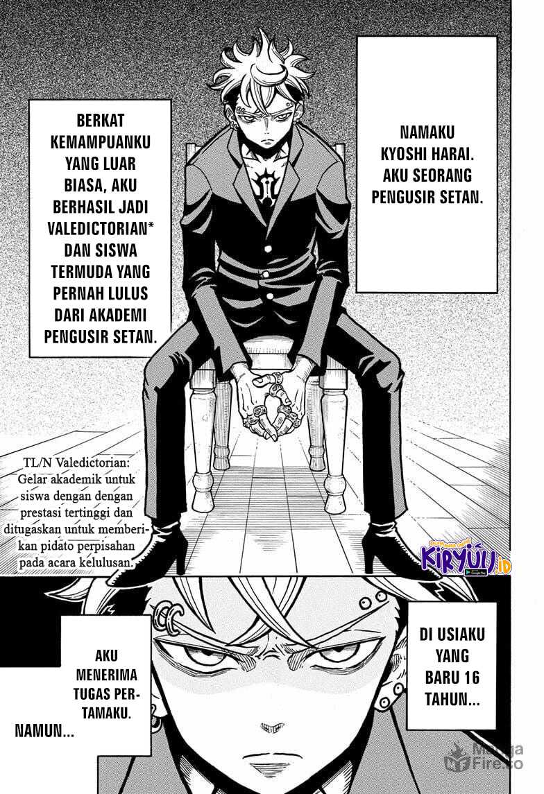 Exorcist no Kiyoshi-kun Chapter 1 bahasa Indonesia Gambar 5