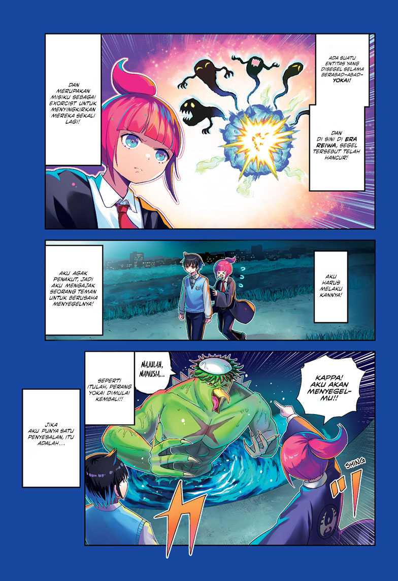 Baca Manga Youkai Buster Murakami Chapter 1 bahasa Indonesia Gambar 2