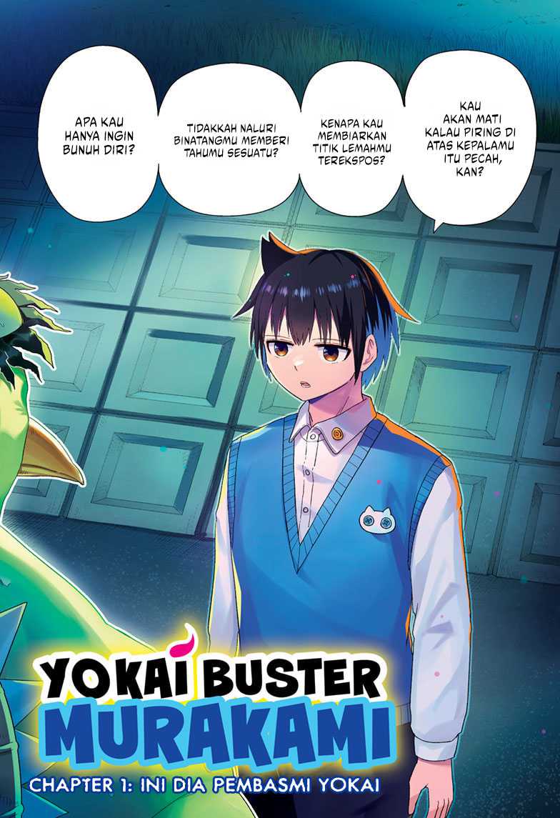 Youkai Buster Murakami Chapter 1 bahasa Indonesia Gambar 3