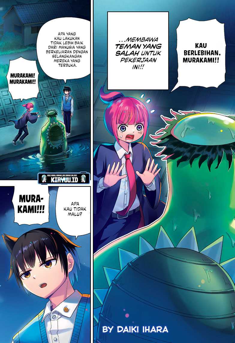 Youkai Buster Murakami Chapter 1 bahasa Indonesia Gambar 4