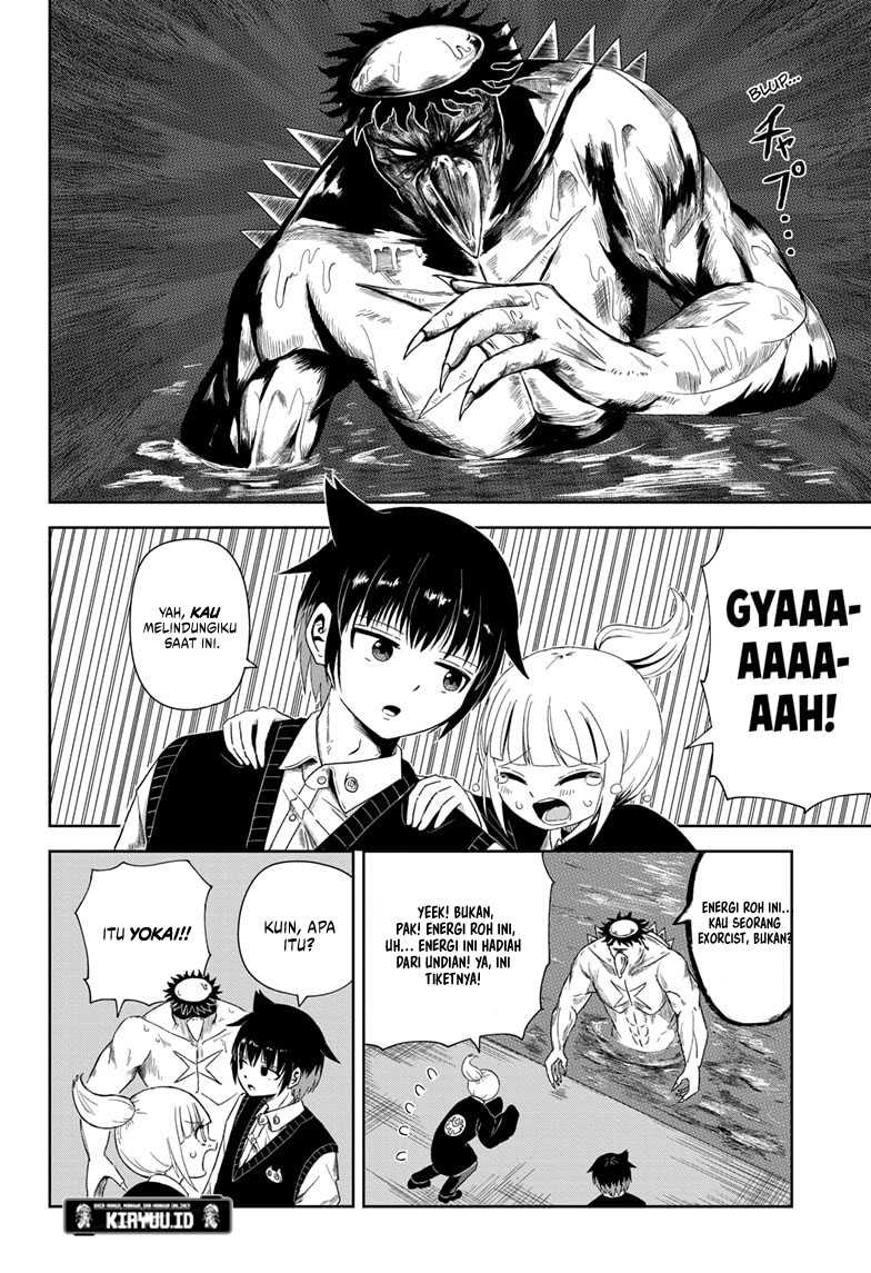 Youkai Buster Murakami Chapter 1 bahasa Indonesia Gambar 7