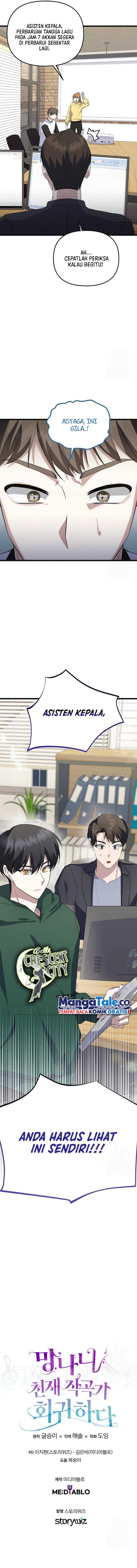 The Crazy Genius Composer Returns Chapter 16 Gambar 12