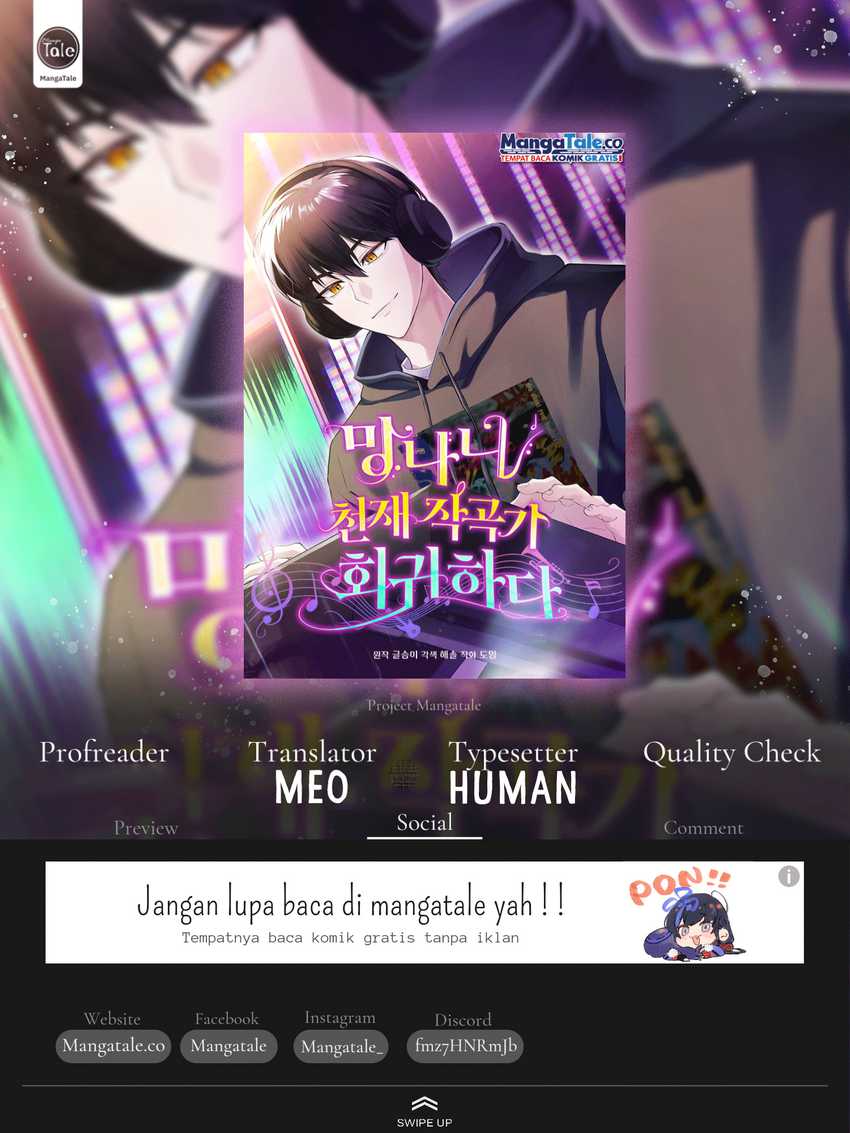 Baca Komik The Crazy Genius Composer Returns Chapter 15 Gambar 1