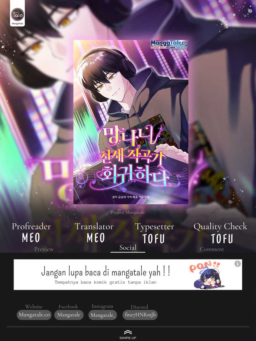 Baca Komik The Crazy Genius Composer Returns Chapter 14 Gambar 1