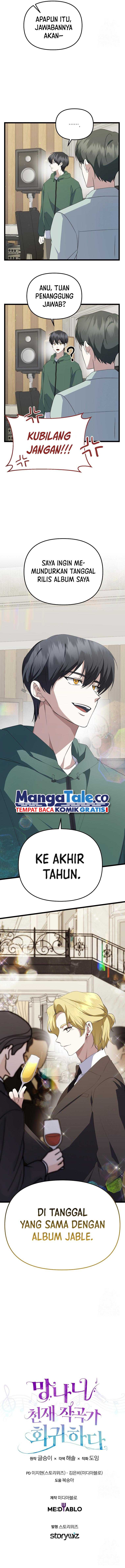 The Crazy Genius Composer Returns Chapter 13 Gambar 10