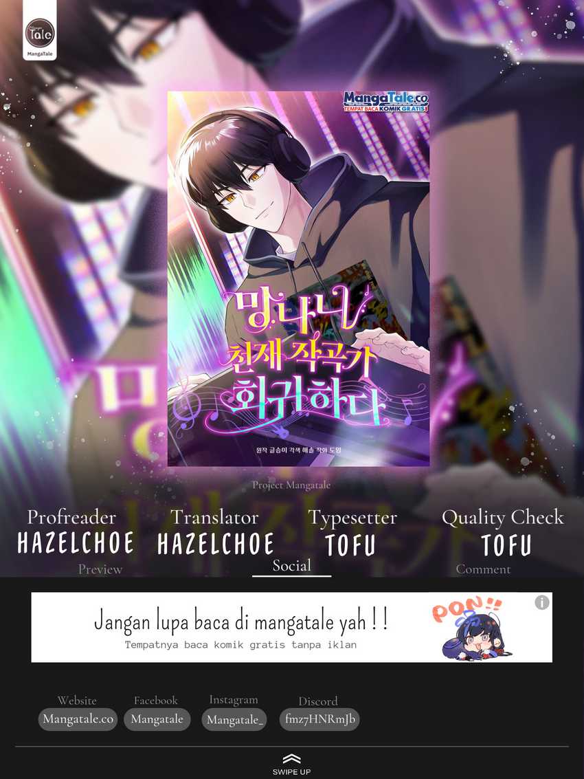 Baca Komik The Crazy Genius Composer Returns Chapter 12 Gambar 1