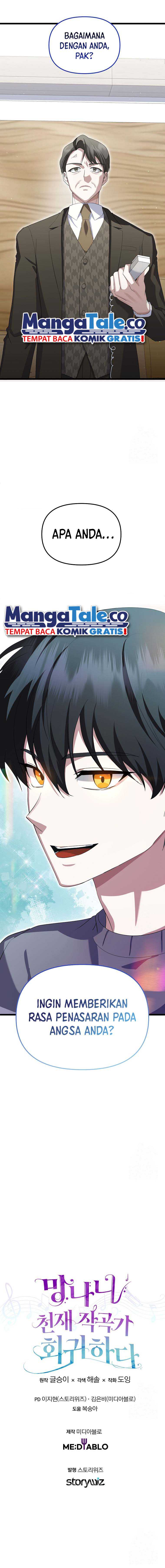 The Crazy Genius Composer Returns Chapter 12 Gambar 12