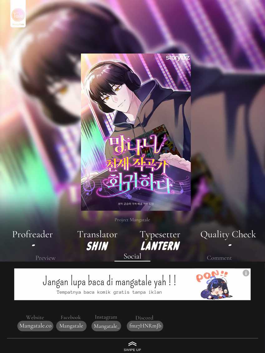 Baca Komik The Crazy Genius Composer Returns Chapter 11 Gambar 1
