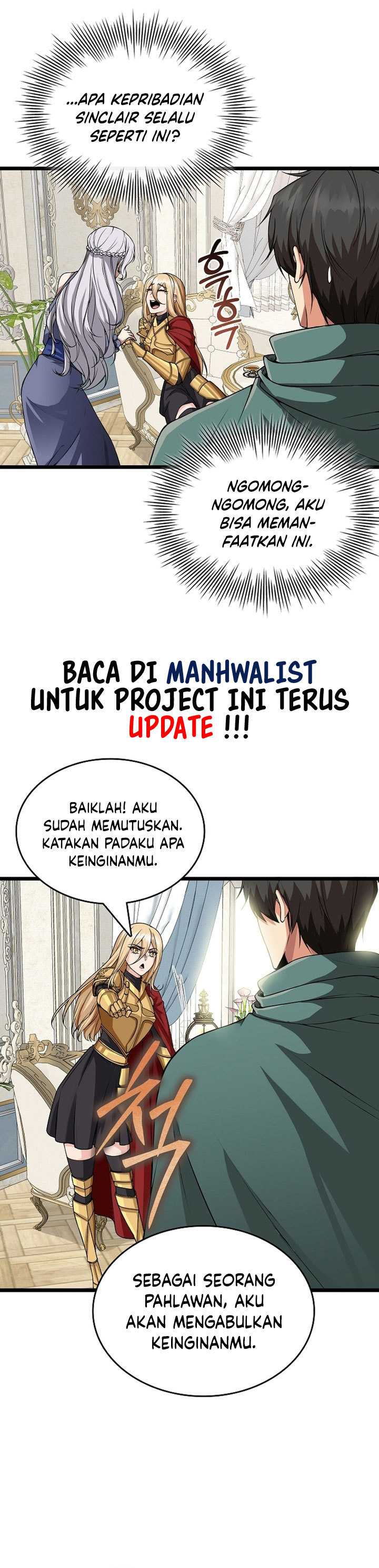 A 0.0000001% Demon King Chapter 11 bahasa Indonesia Gambar 14