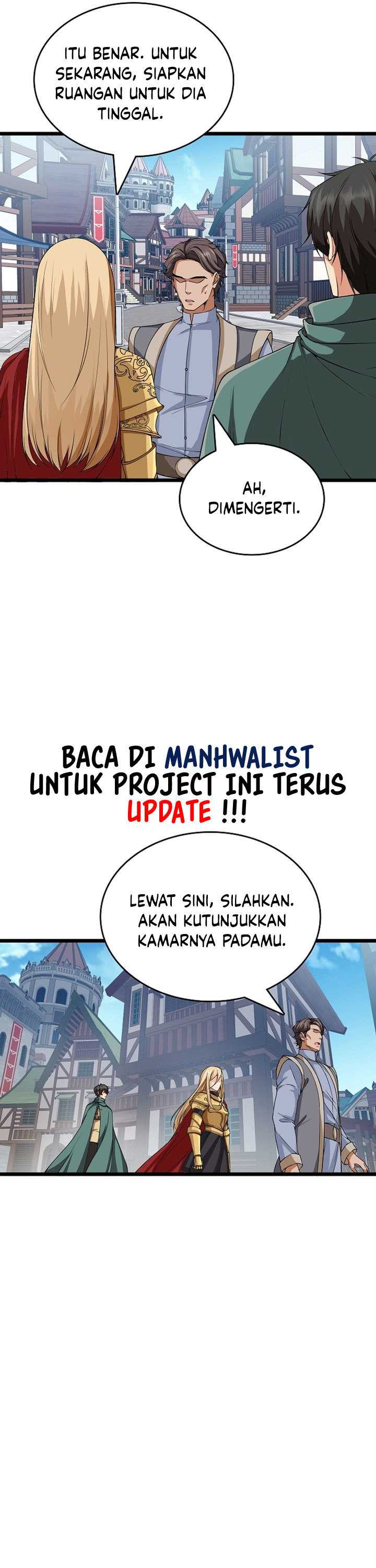 A 0.0000001% Demon King Chapter 11 bahasa Indonesia Gambar 34
