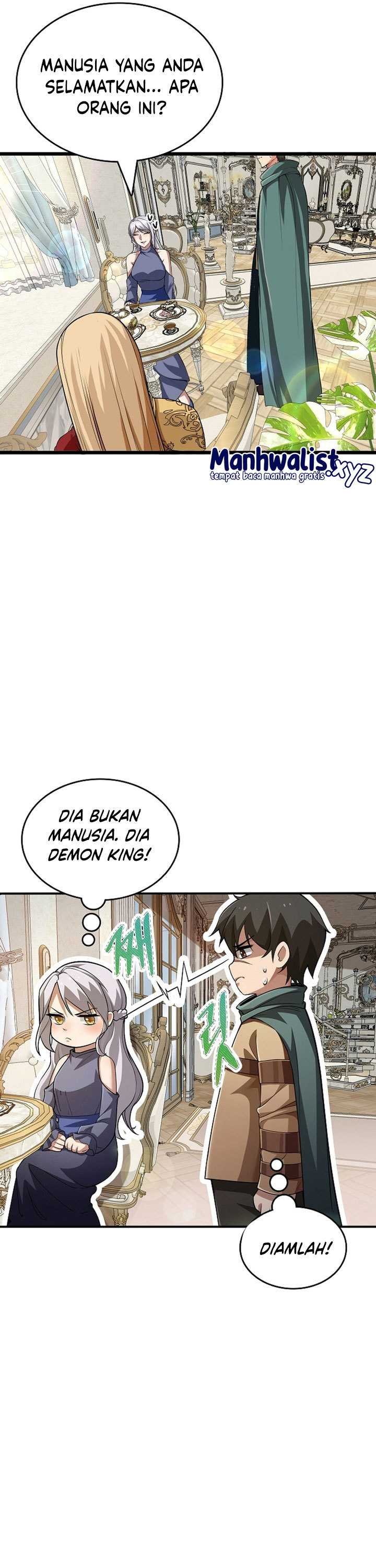 A 0.0000001% Demon King Chapter 11 bahasa Indonesia Gambar 6