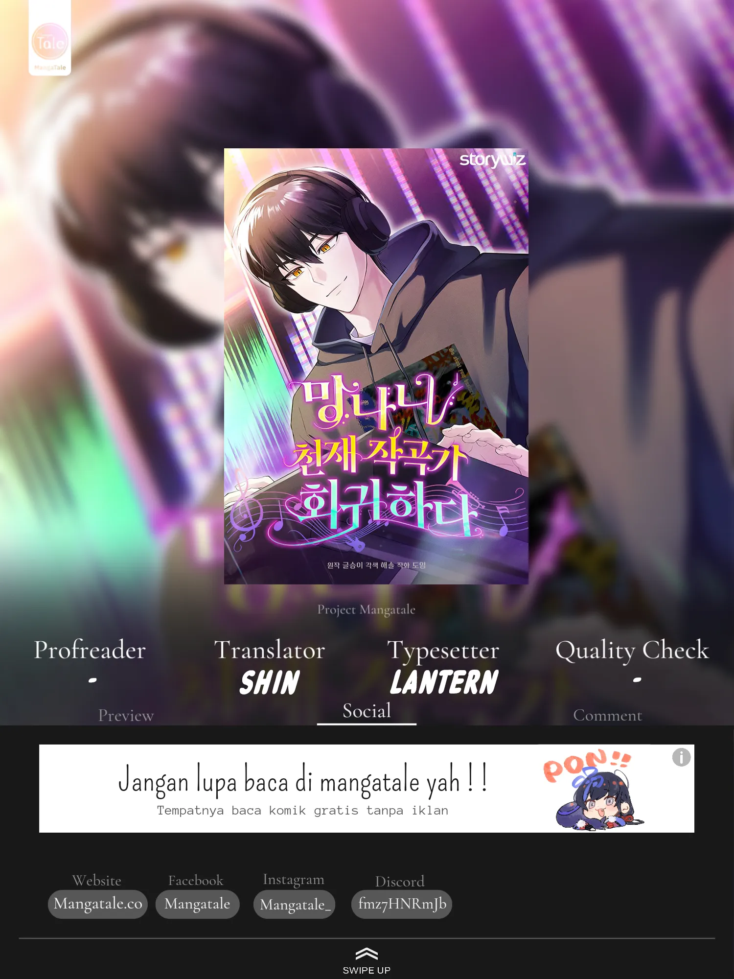 Baca Komik The Crazy Genius Composer Returns Chapter 10 Gambar 1
