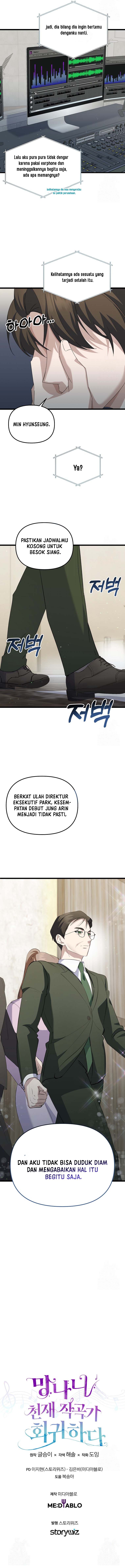The Crazy Genius Composer Returns Chapter 8 Gambar 8