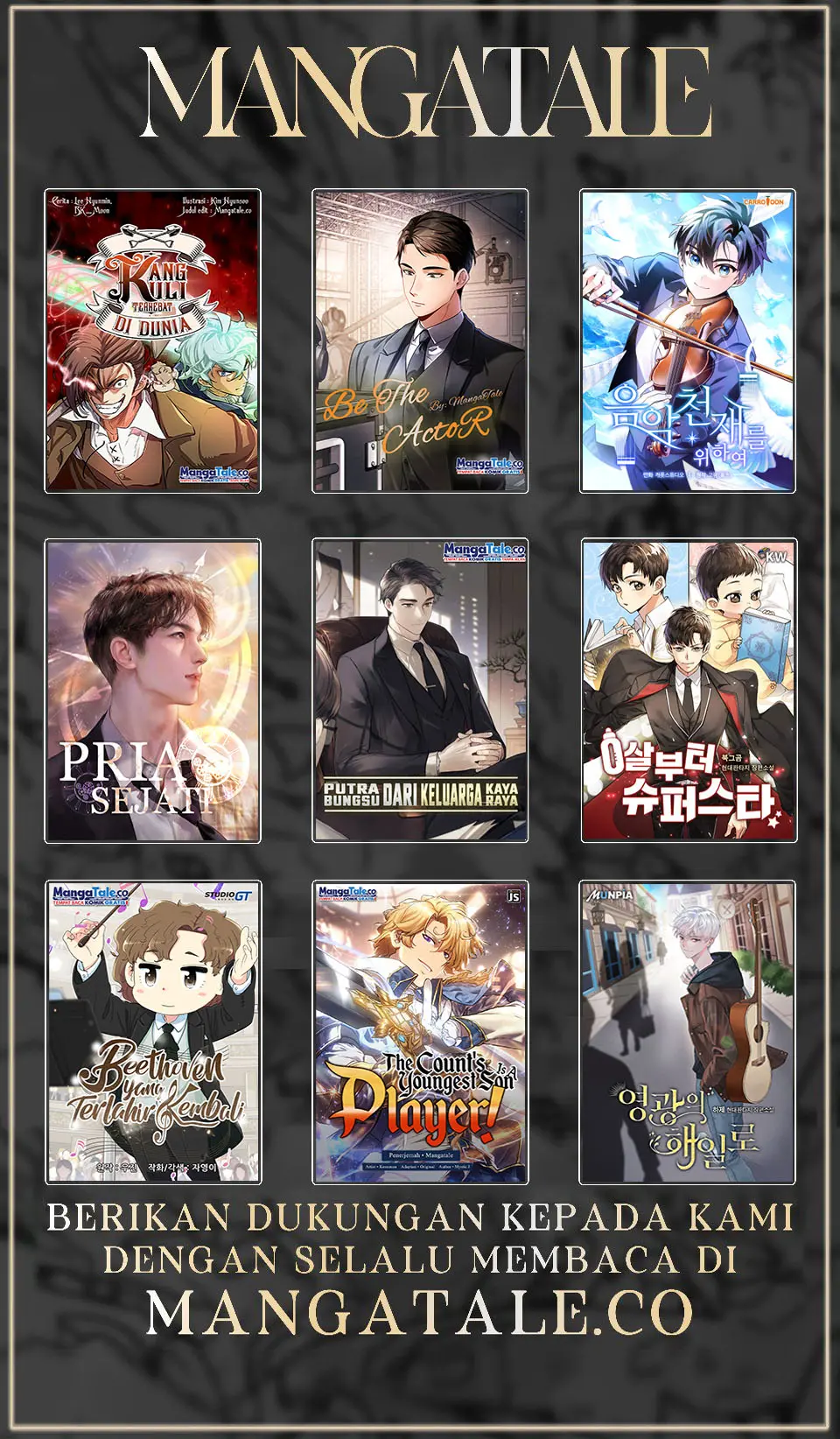 The Crazy Genius Composer Returns Chapter 6 Gambar 14