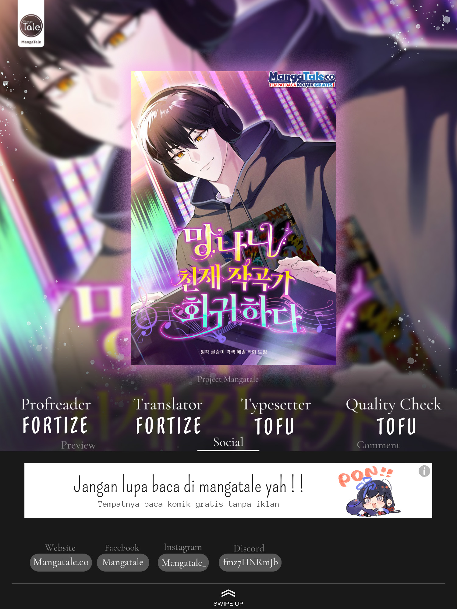 Baca Komik The Crazy Genius Composer Returns Chapter 5 Gambar 1
