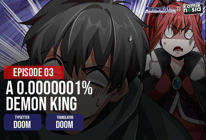 Baca Komik A 0.0000001% Demon King Chapter 3 bahasa Indonesia Gambar 1
