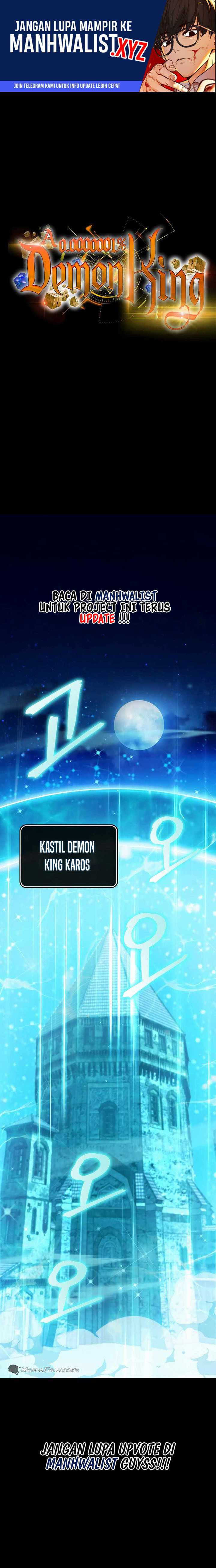 Baca Manhwa A 0.0000001% Demon King Chapter 3 bahasa Indonesia Gambar 2