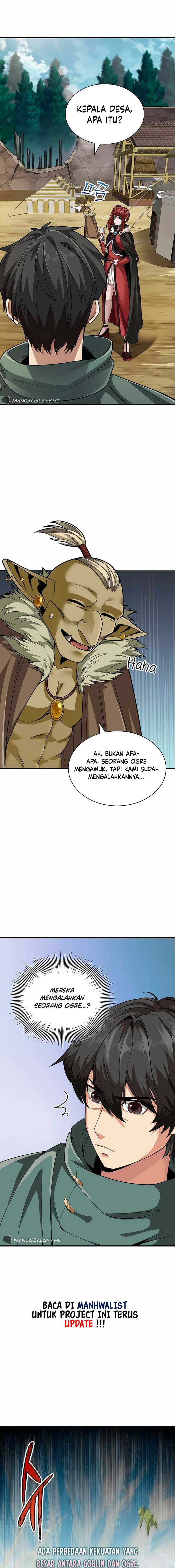 A 0.0000001% Demon King Chapter 3 bahasa Indonesia Gambar 22