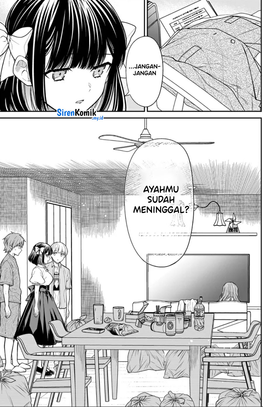 Miyu-chan wa Zutto Tomodachi  Chapter 4 Gambar 14